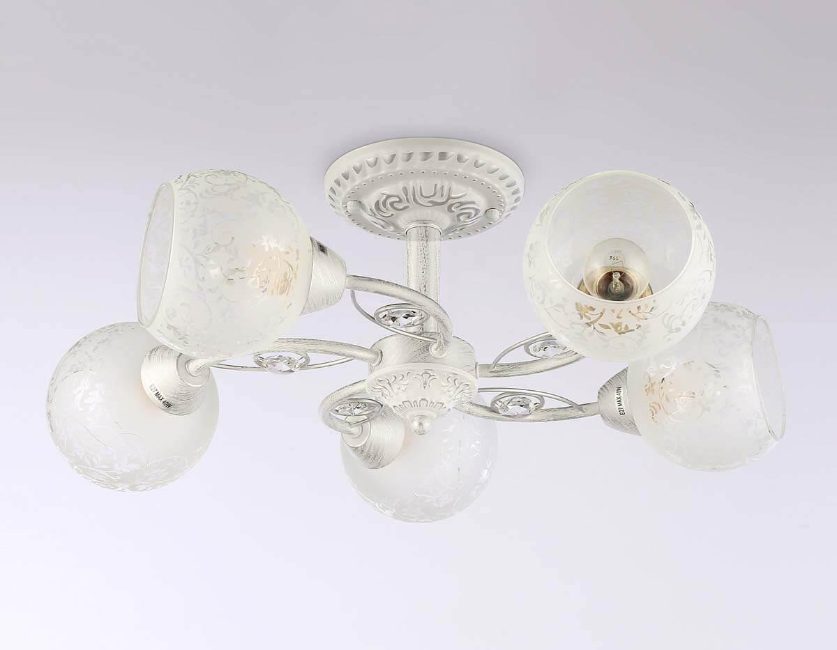 потолочная люстра ambrella light traditional tr3062