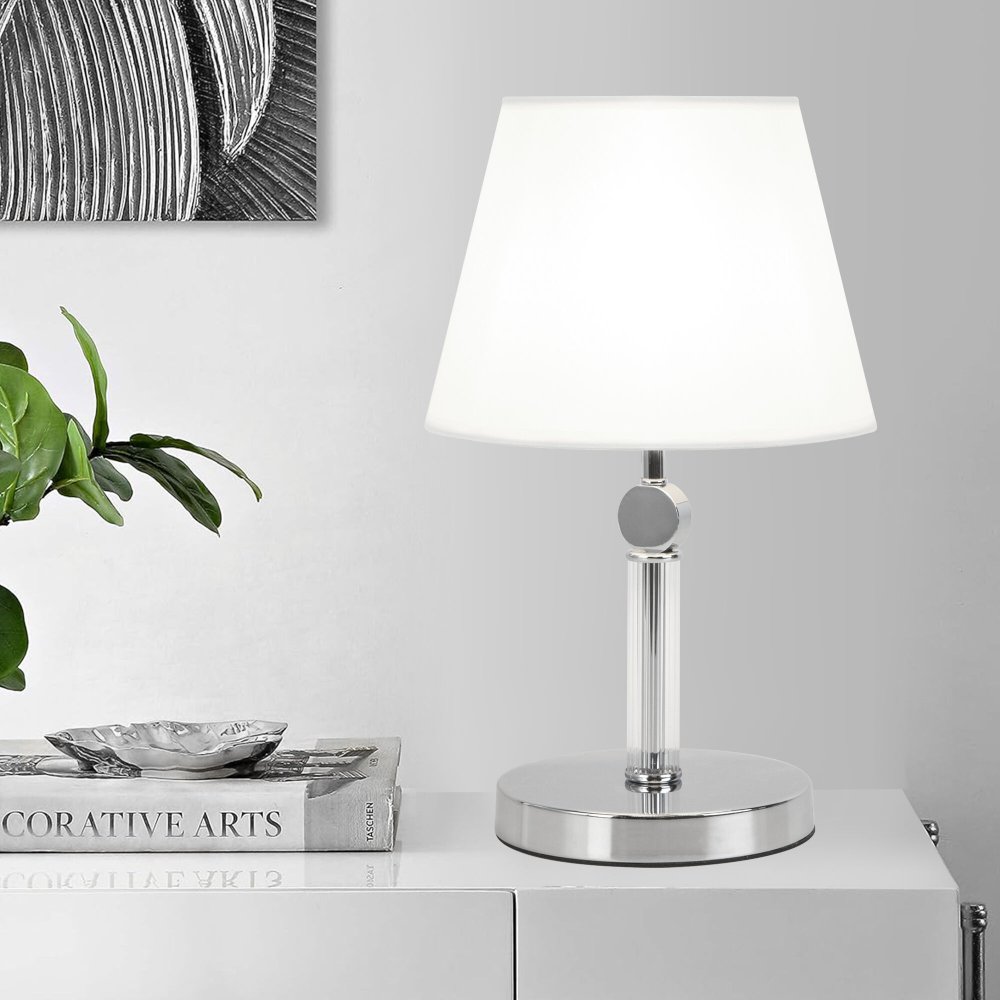 настольная лампа eurosvet conso 01145/1 хром a061957