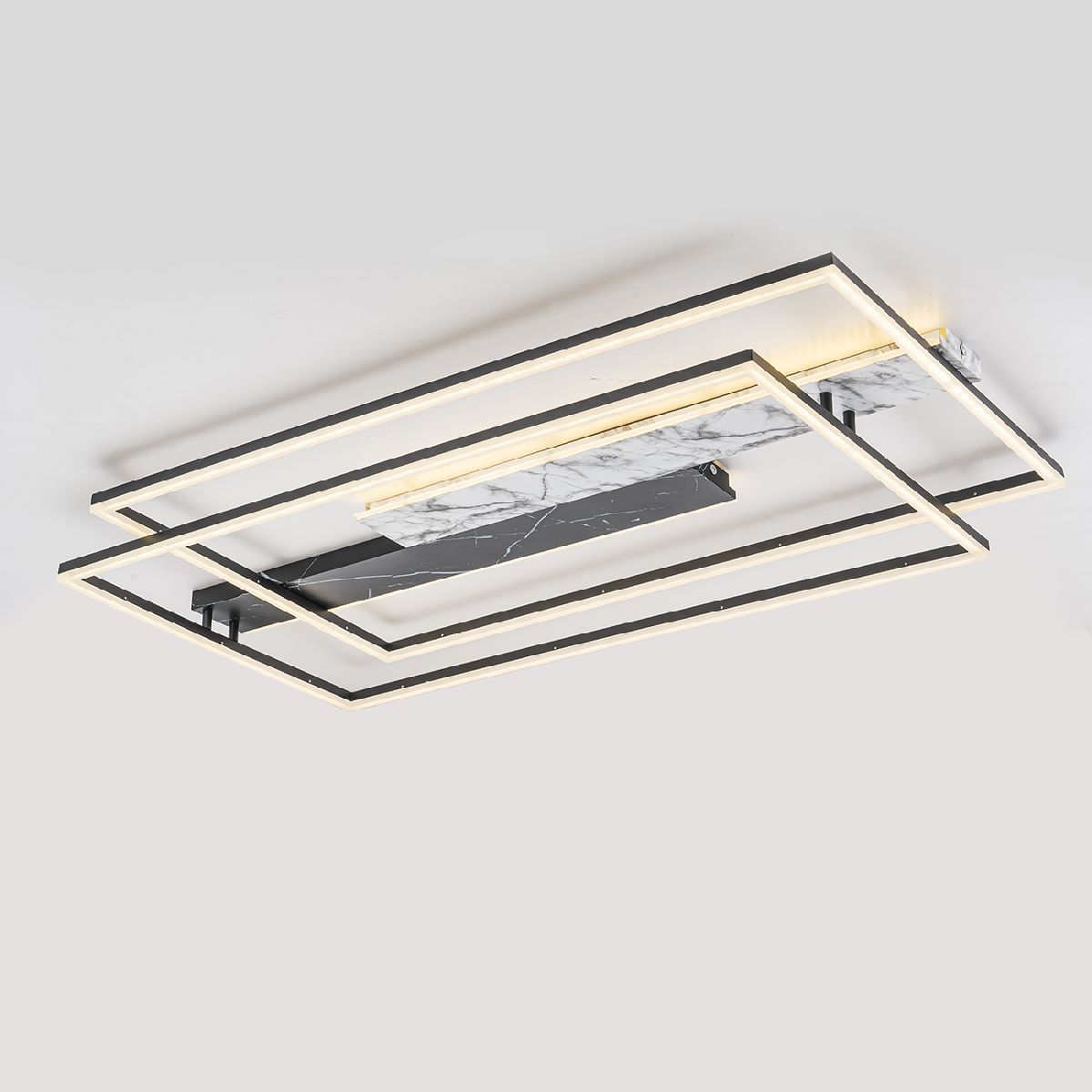 потолочная люстра escada slab 10250/2led