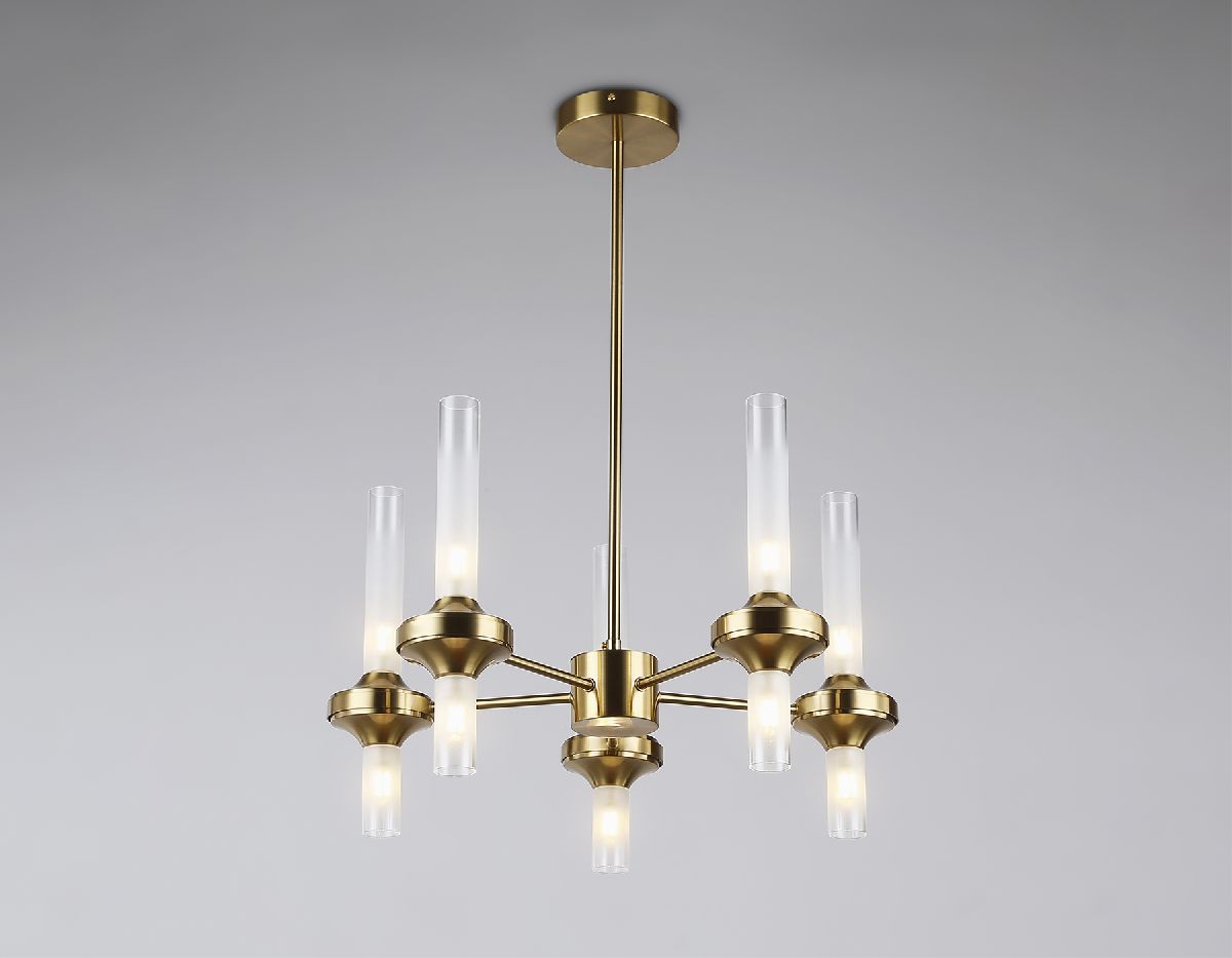 люстра на штанге ambrella light high light modern lh55358