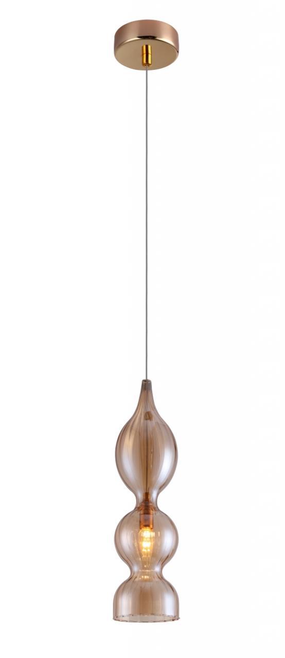 подвесной светильник crystal lux iris sp1 b amber