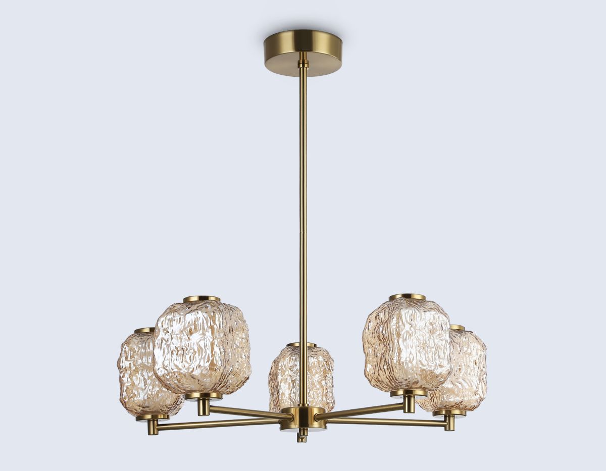 люстра на штанге ambrella light high light crystal lh30104