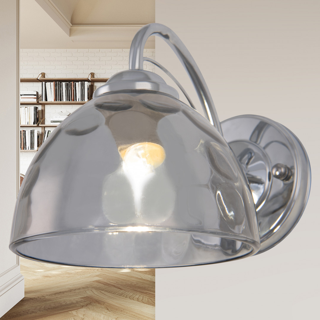 бра arte milano napoli 332366/1w cr