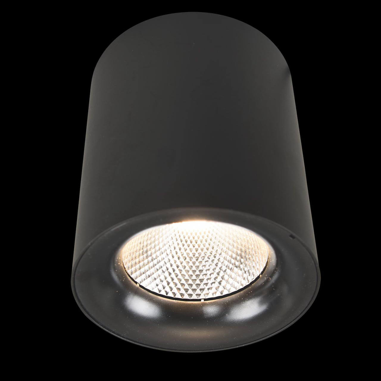 потолочный светодиодный светильник arte lamp facile a5118pl-1bk