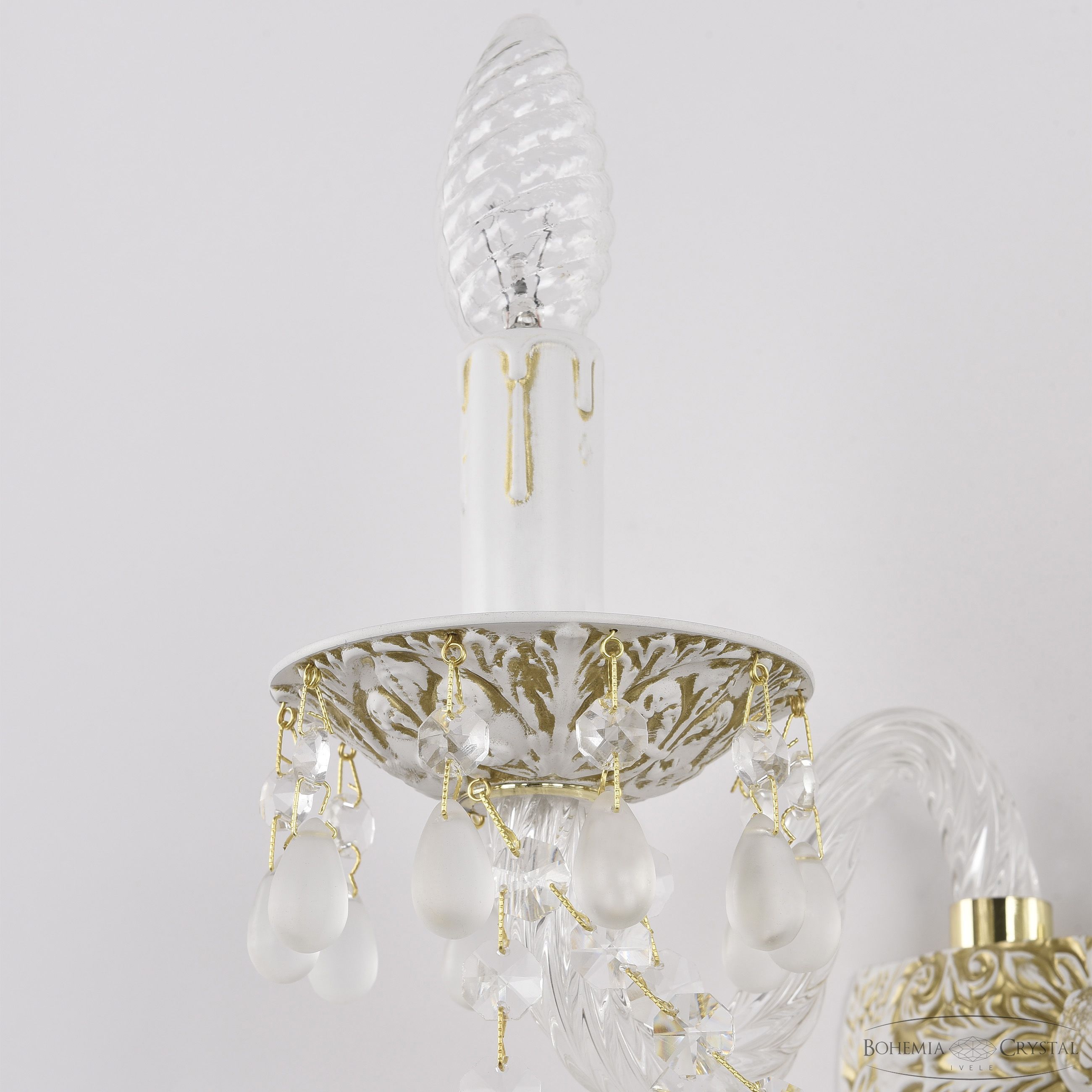 бра bohemia ivele crystal al16310b/2/141 wmg v0300