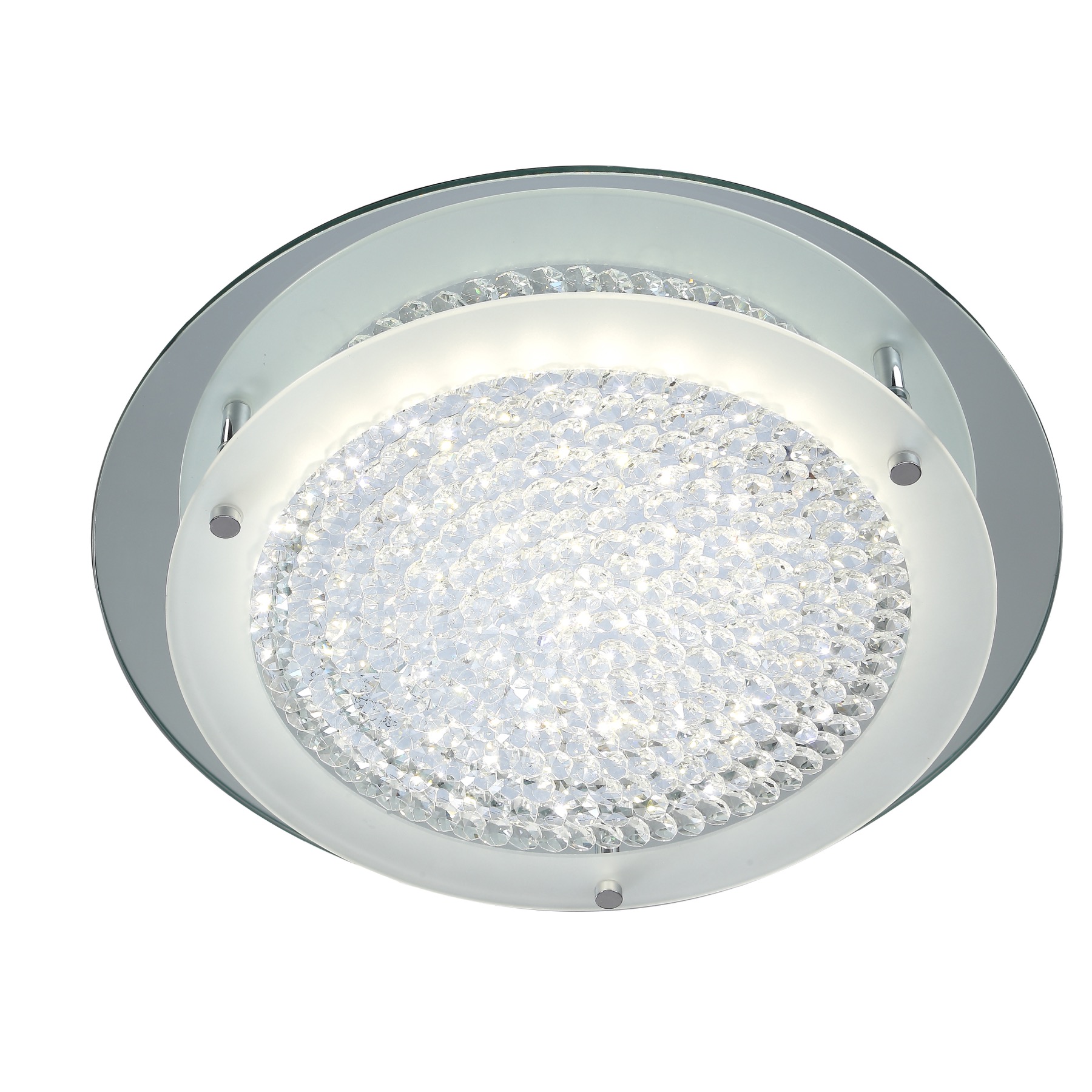 потолочный светодиодный светильник mantra crystal 5091