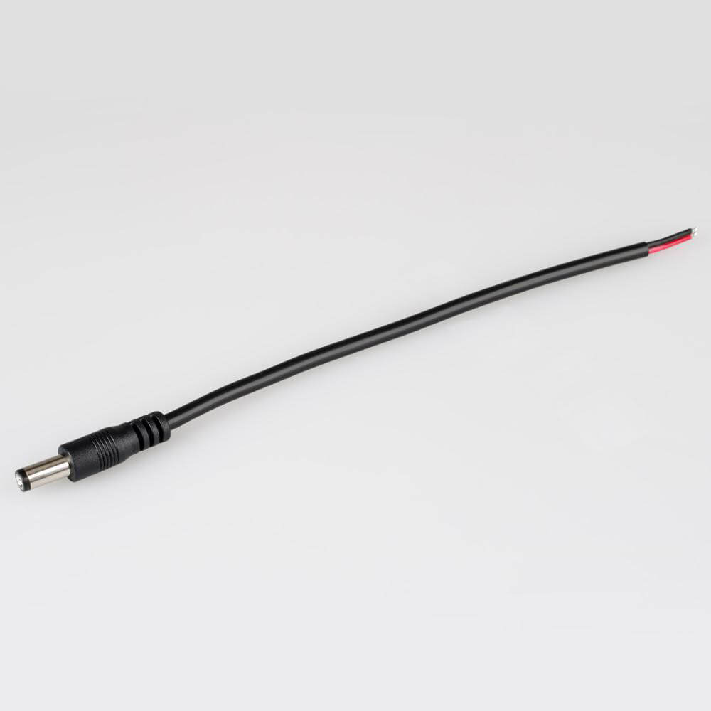 разъем выводной arlight dc-2pin-l150mm-x1m (papa) 022355