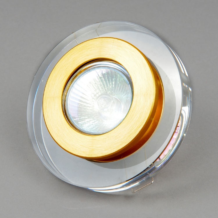 встраиваемый светильник elvan tch-40197-mr16-5.3-cl-gl