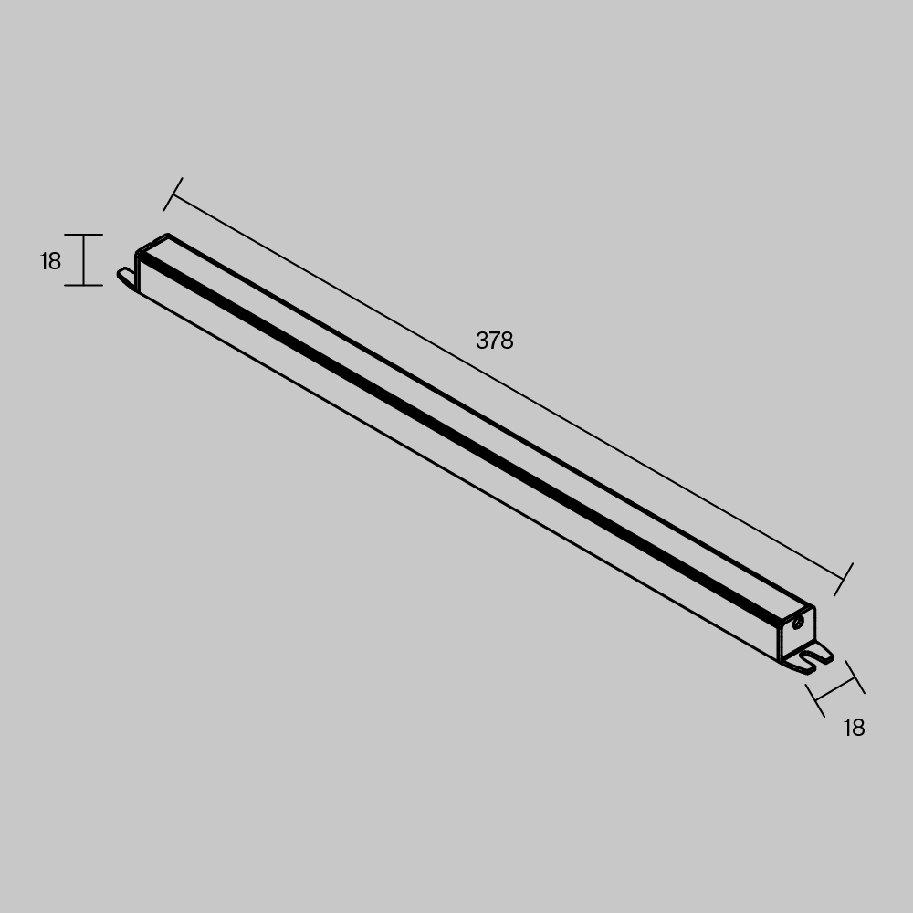 блок питания maytoni led strip 811019