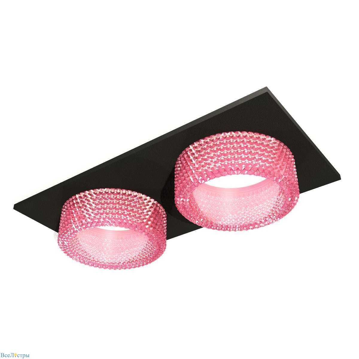 комплект встраиваемого светильника ambrella light techno spot xc (c6526, n6152) xc6526042