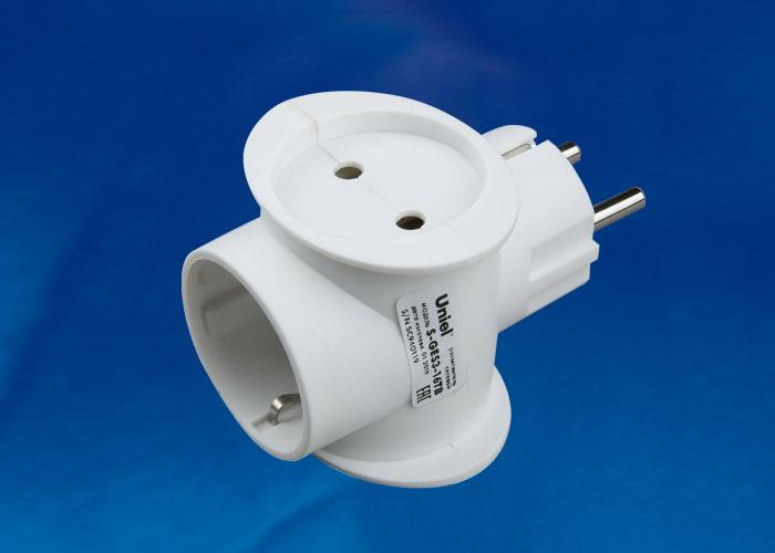 переходник сетевой uniel (06707) стандарт s-ges3-16tb