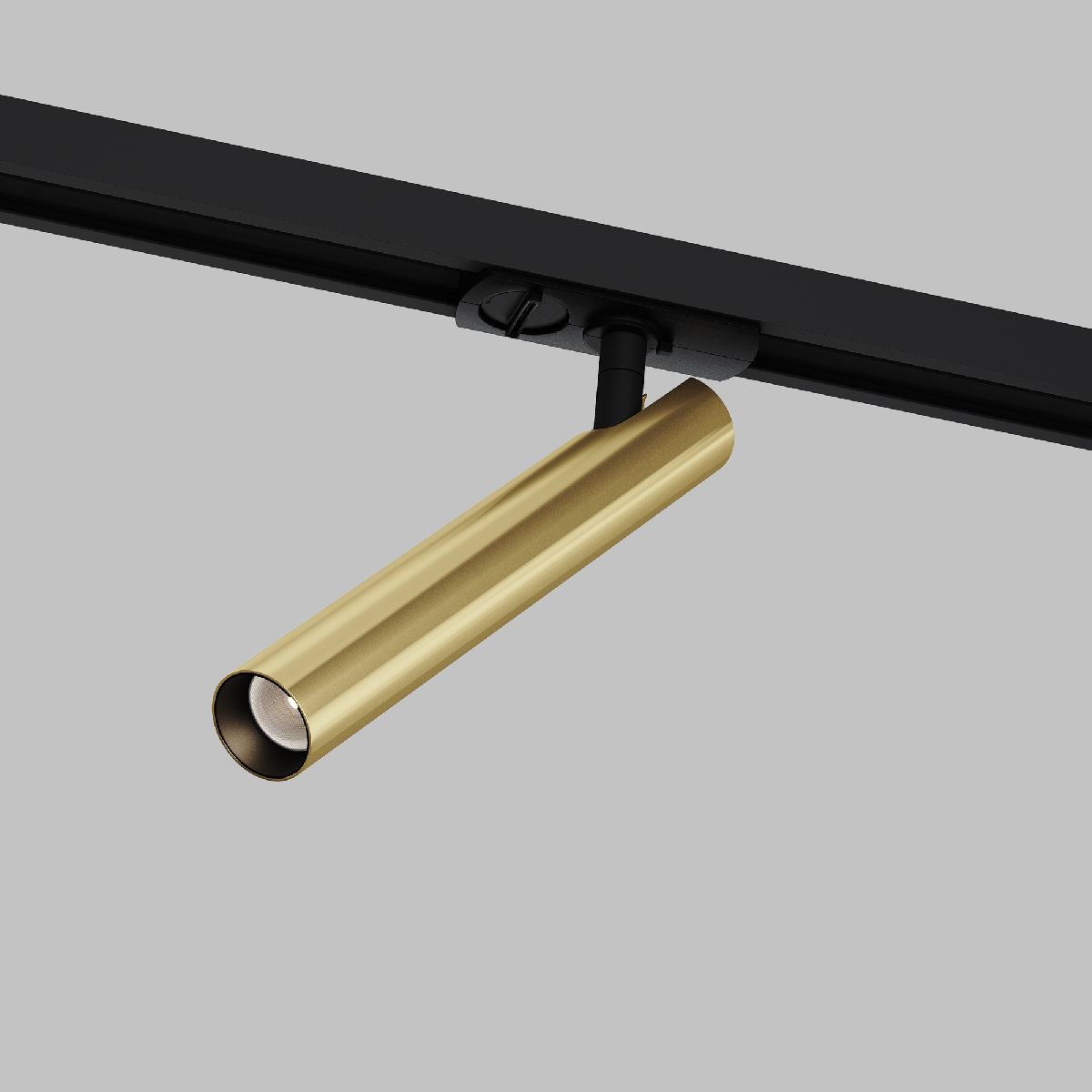 трековый светильник maytoni focus t tr141-1-6w3k-m-bs