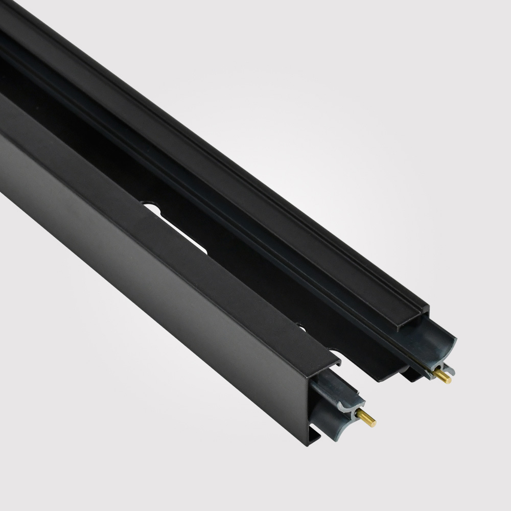 шинопровод накладной skylite hsbl_0173 однофазный 220в-3м, чёрный
