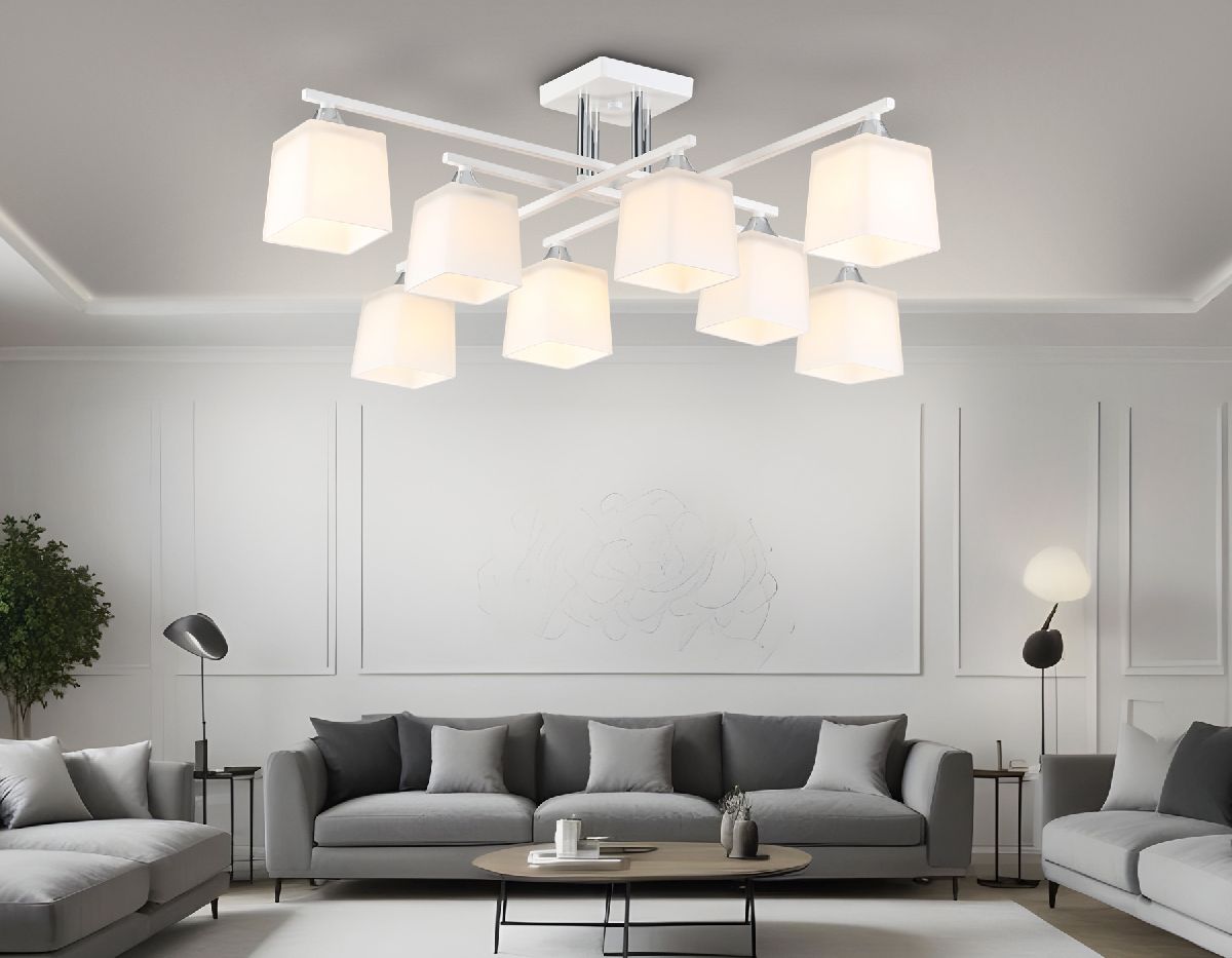 потолочная люстра ambrella light loft traditional tr303043