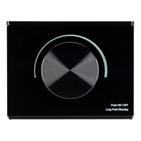 панель управления arlight rotary smart-p100-dim black 029921
