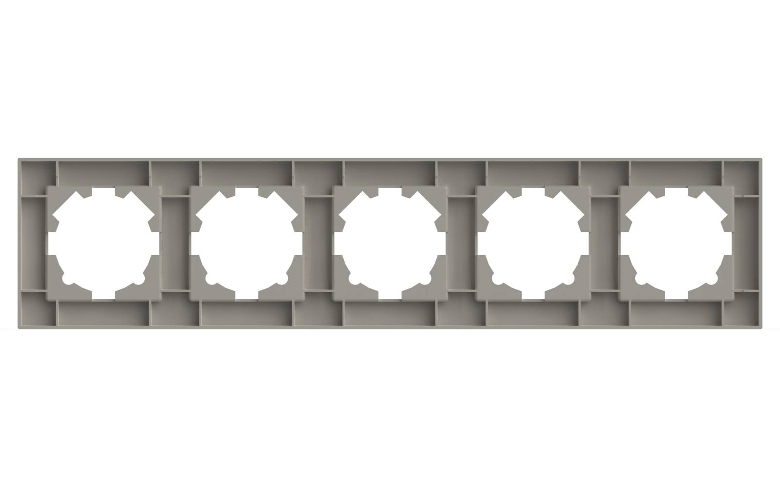 рамка пятиместная elbi vega 510-010200-250