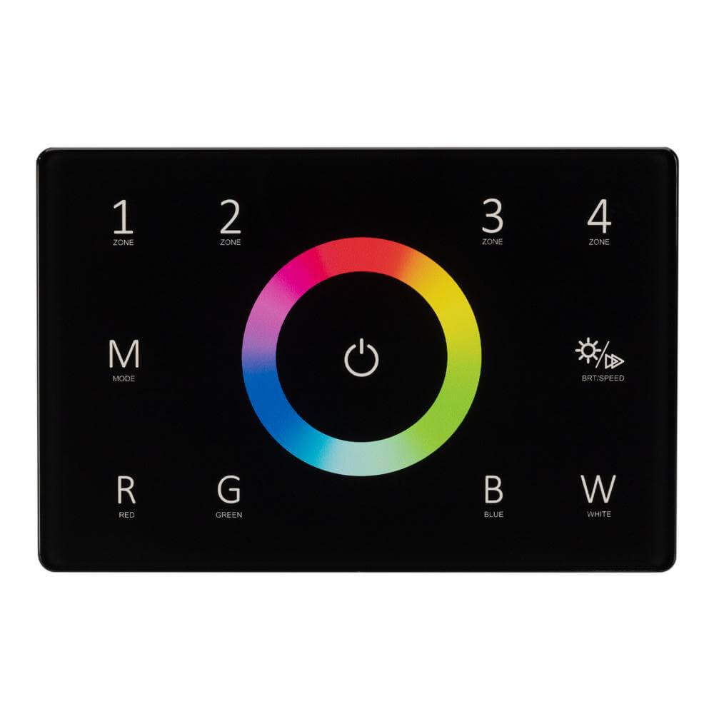 панель управления arlight sens smart-p85-rgbw black 028405