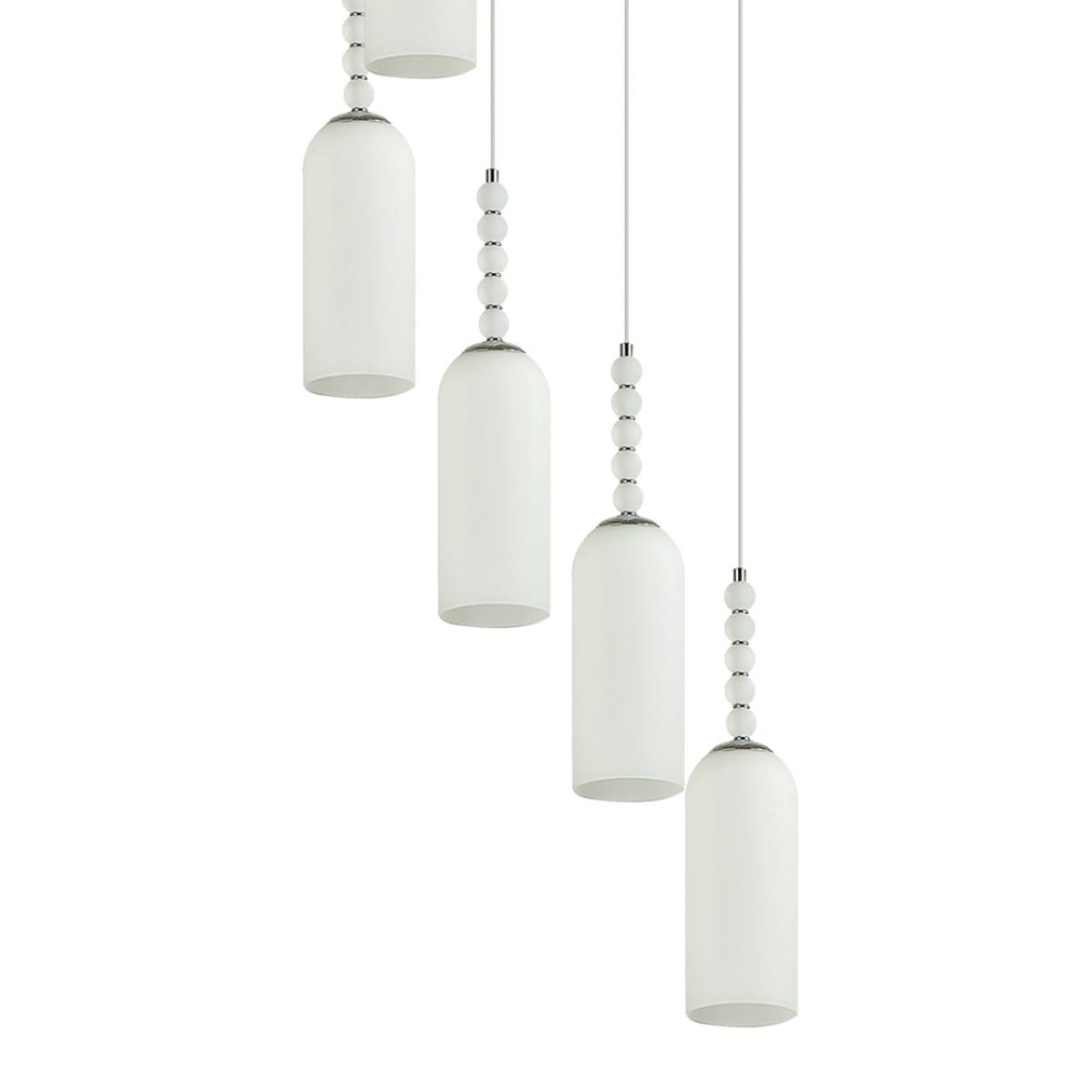 каскадная люстра lumion neoclassi tracy 8270/7a