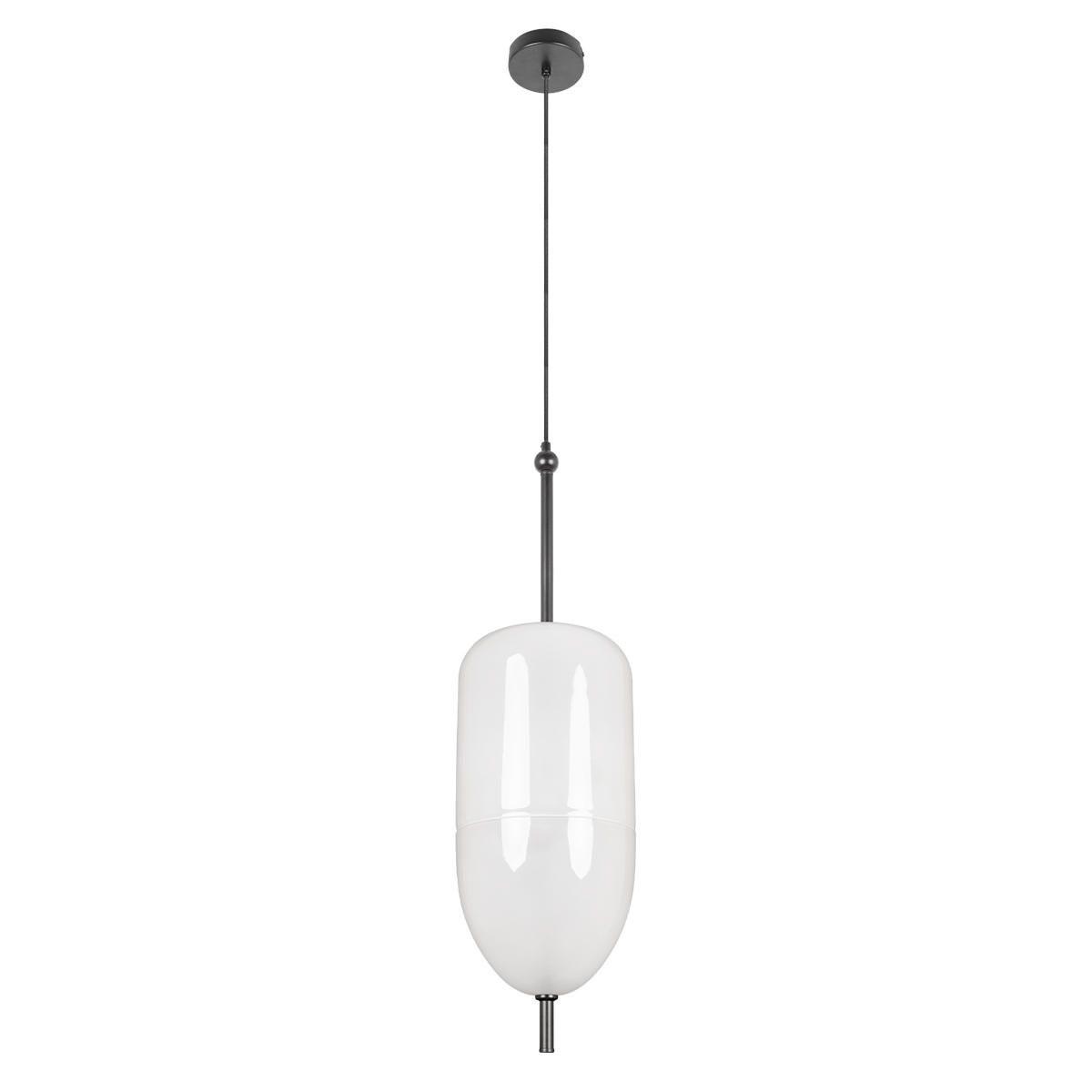 подвесной светодиодный светильник loft it venice 10223/b white