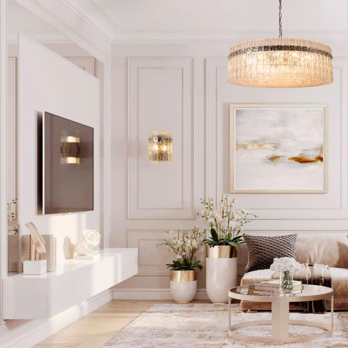 подвесная люстра loft it nevada 10297/800 french gold