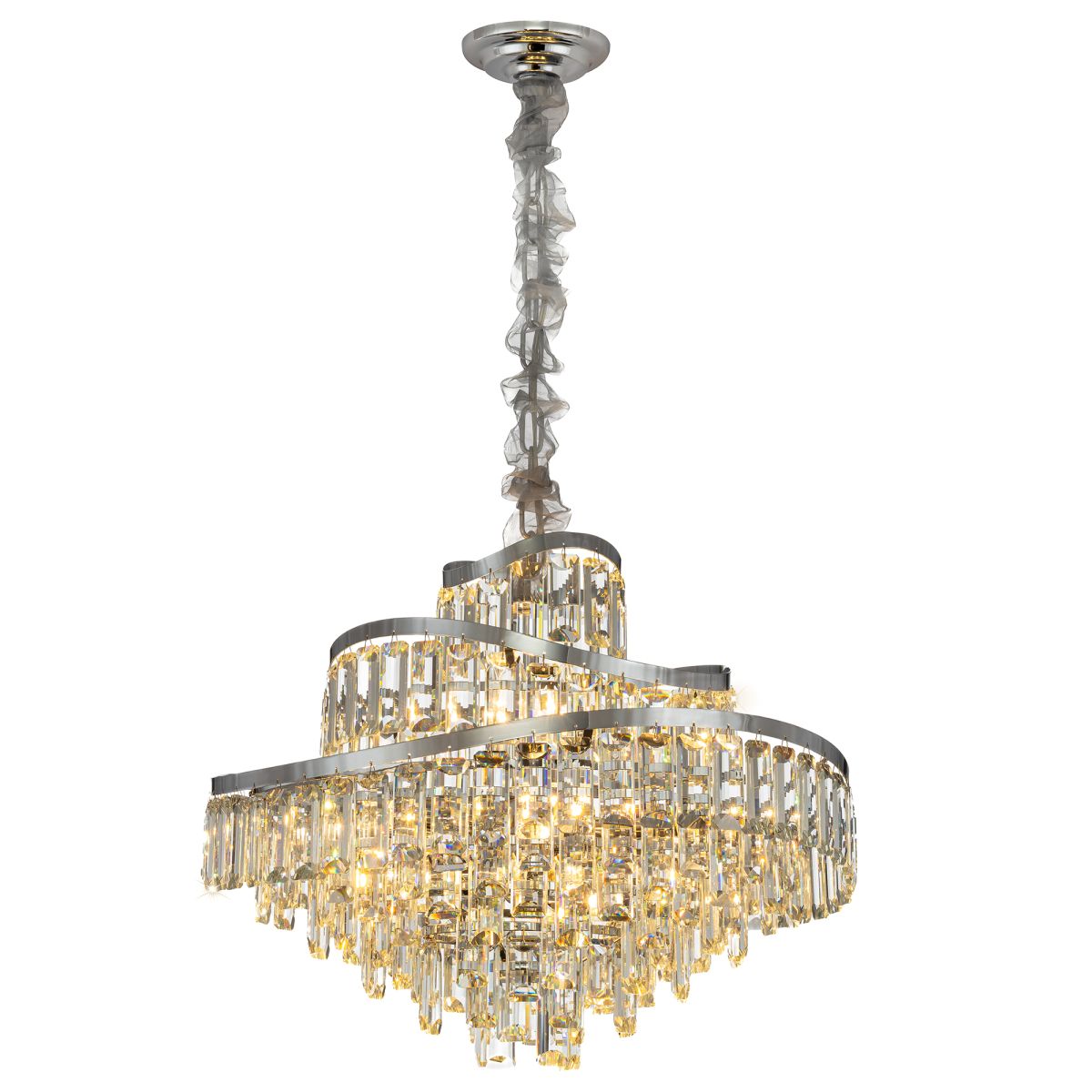 подвесная люстра citilux naiad cl315161