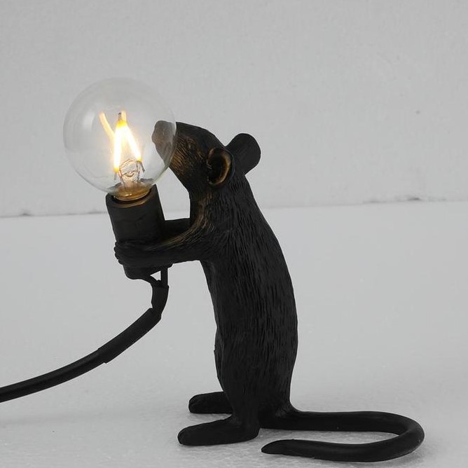 настольная лампа imperiumloft seletti mouse 168482-22