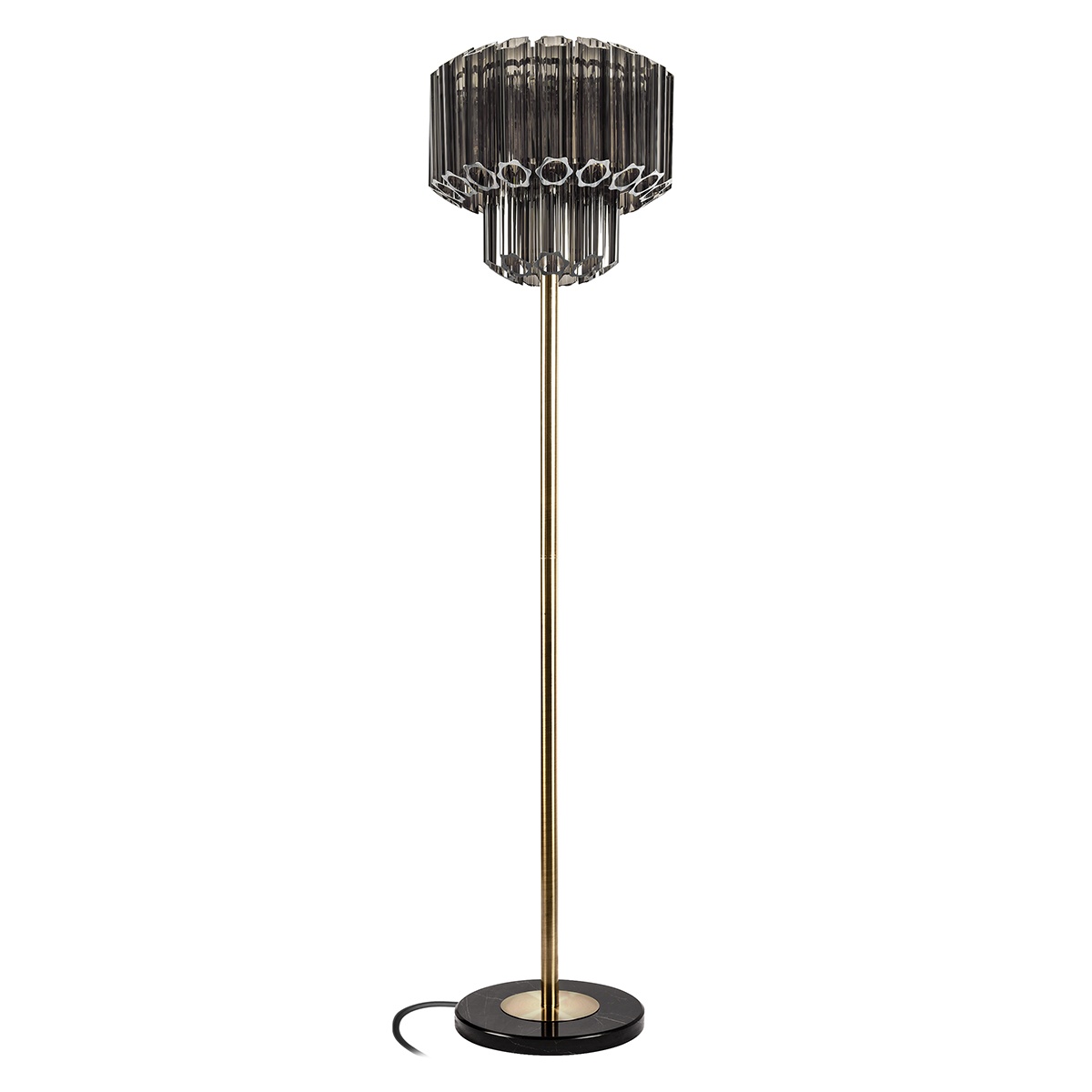 торшер loft it celebration 10579f smoke