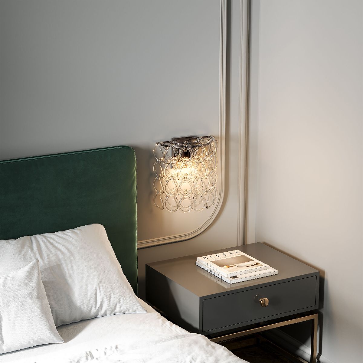 настенный светильник bogates cappio 380/2 a069358