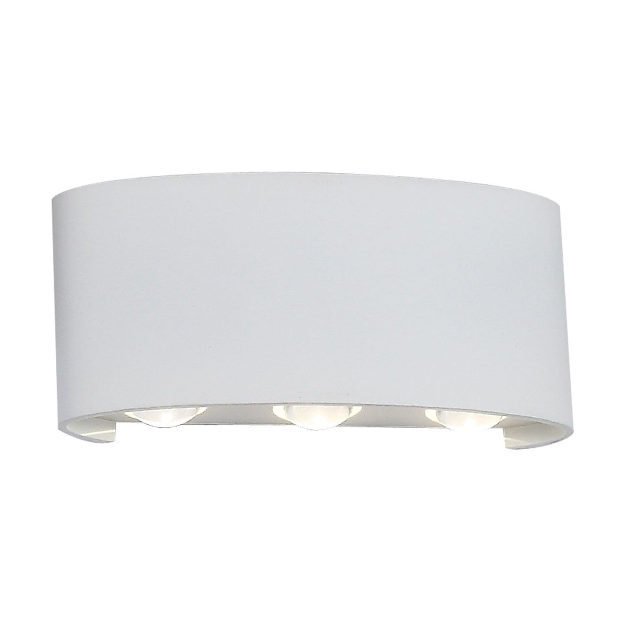 уличный настенный светодиодный светильник st luce bisello sl089.501.06