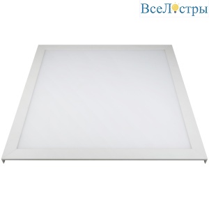 ULP-6060 40W/6500K IP54 CLIP-IN WHITE