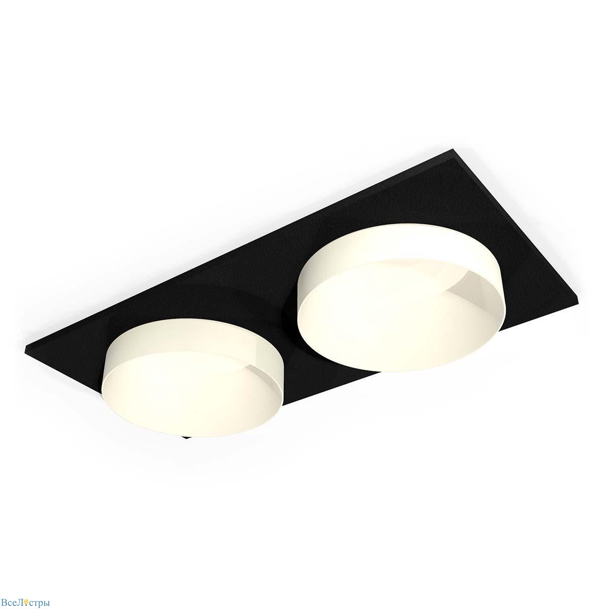 встраиваемый светильник ambrella light techno spot xc (c6526, n6130) xc6526020