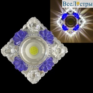 42249-9.0-001PL MR16+LED3W CL/BL