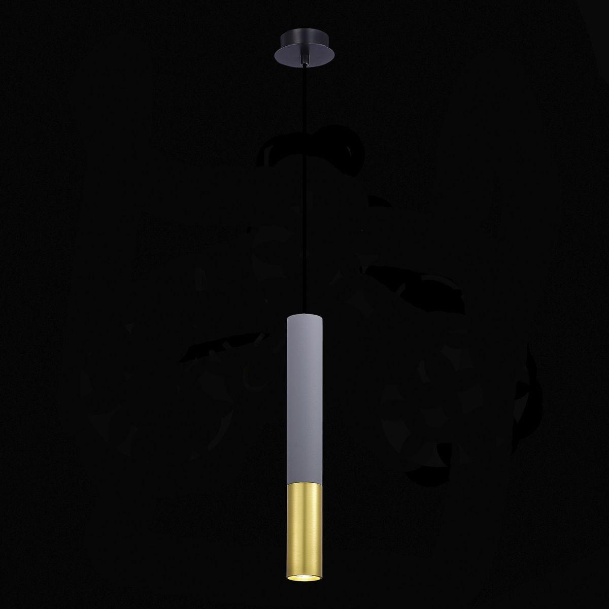 подвесной светильник st luce concrete st154.713.01