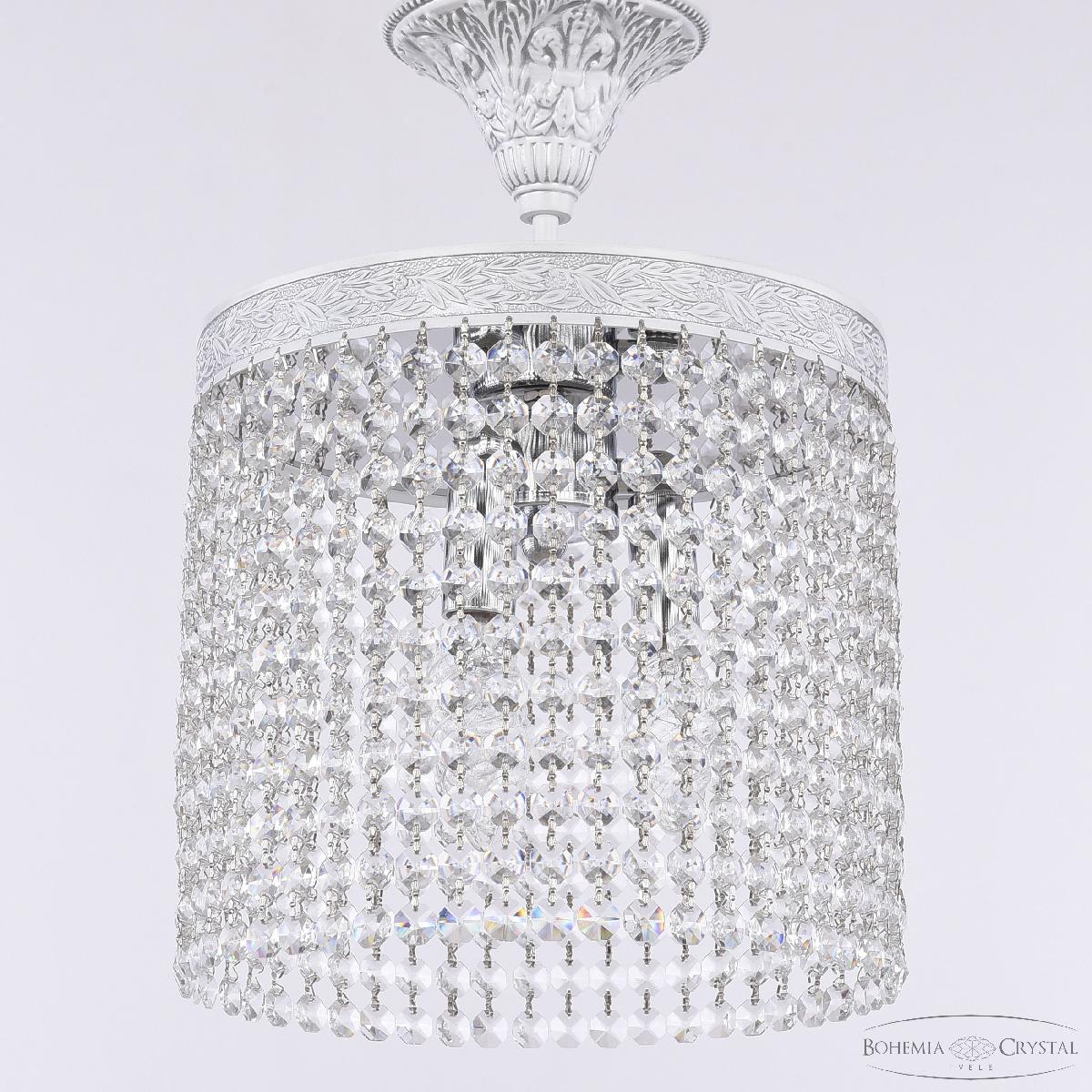 потолочная люстра bohemia ivele crystal al19201/25ol wmn r