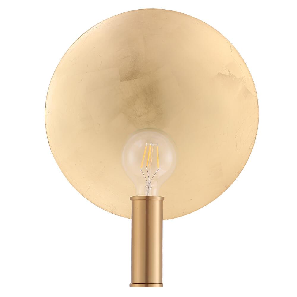 бра crystal lux sunshine ap1 gold