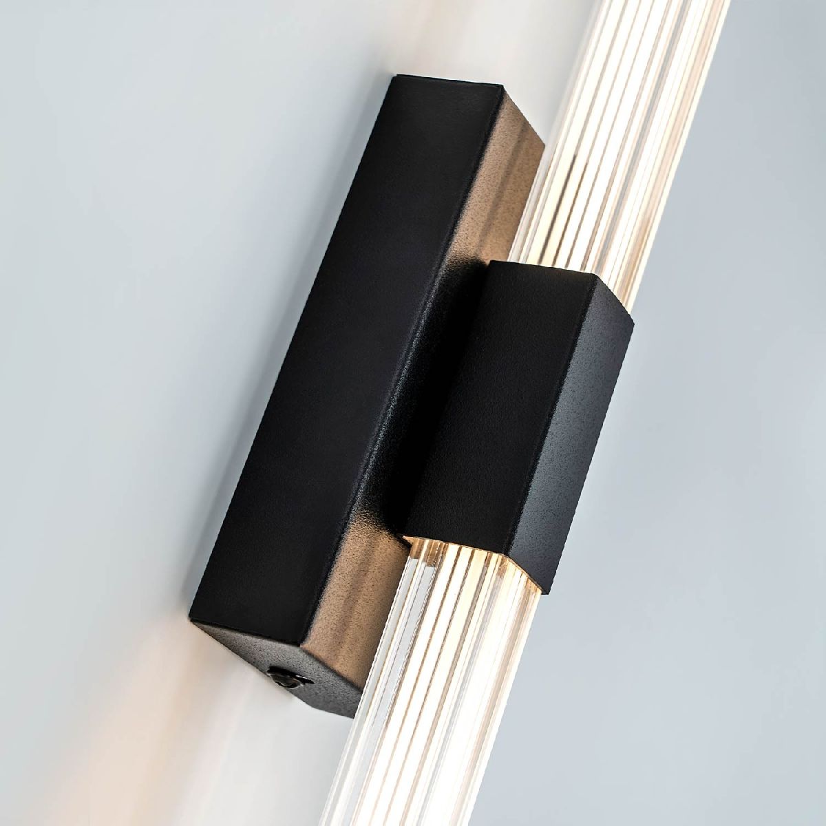 настенный светильник led4u l2242-800 bk