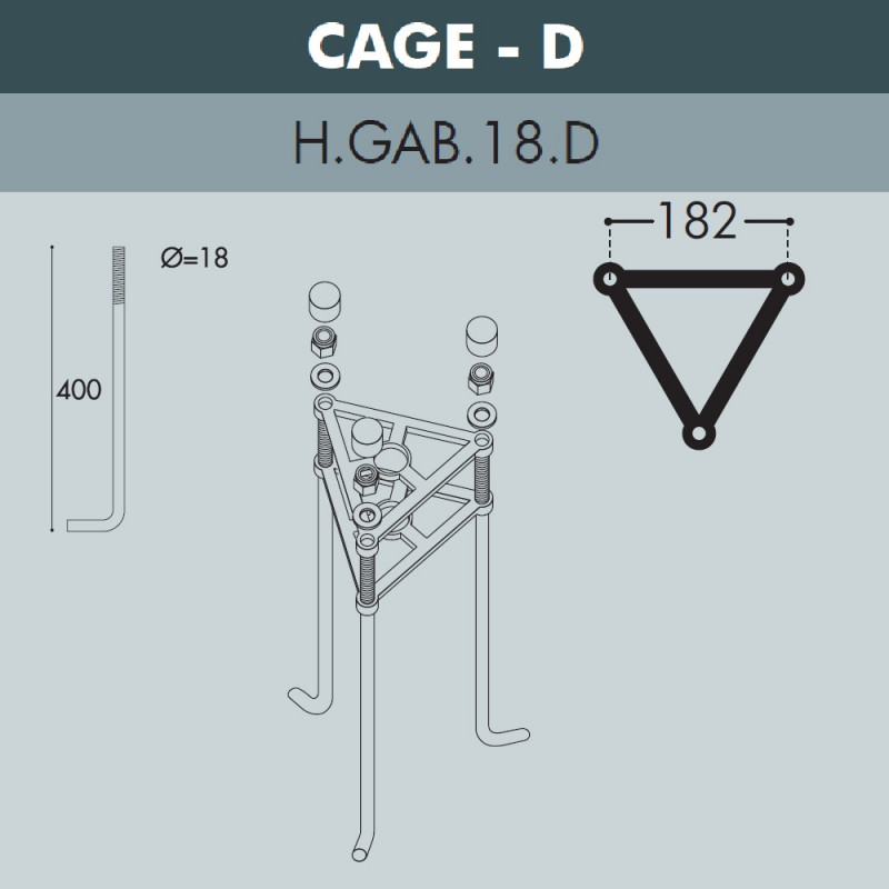 садовый светильник fumagalli g41.372.a20.aye27dn