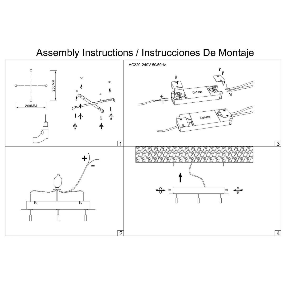 подвесная люстра mantra arrecife 9362+9211 (5l)