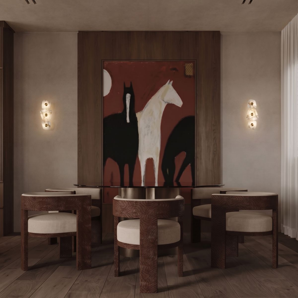 настенный светильник loft it mosaico 10534w