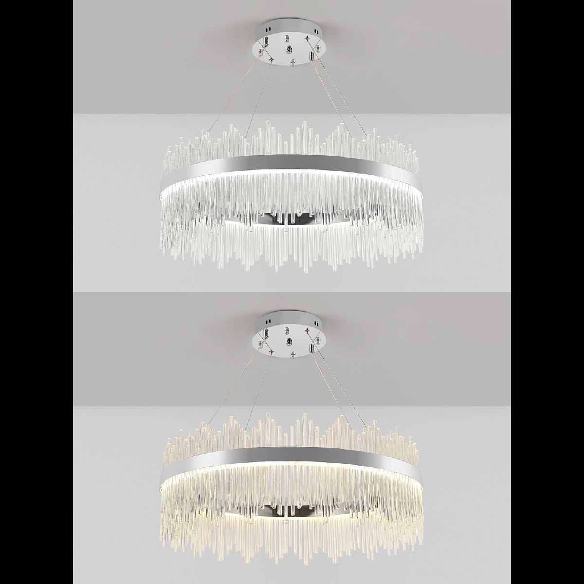 подвесная люстра natali kovaltseva innovation style 83161