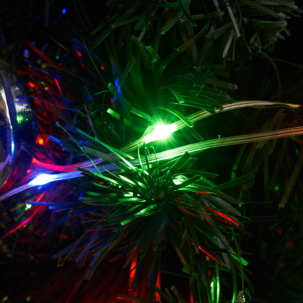 светодиодная гирлянда линейная роса feron cl578 48621