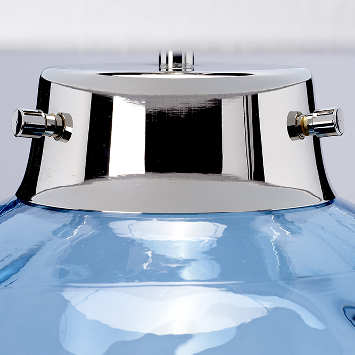 настольная лампа elstead lighting kara dl-kara-tl-blue