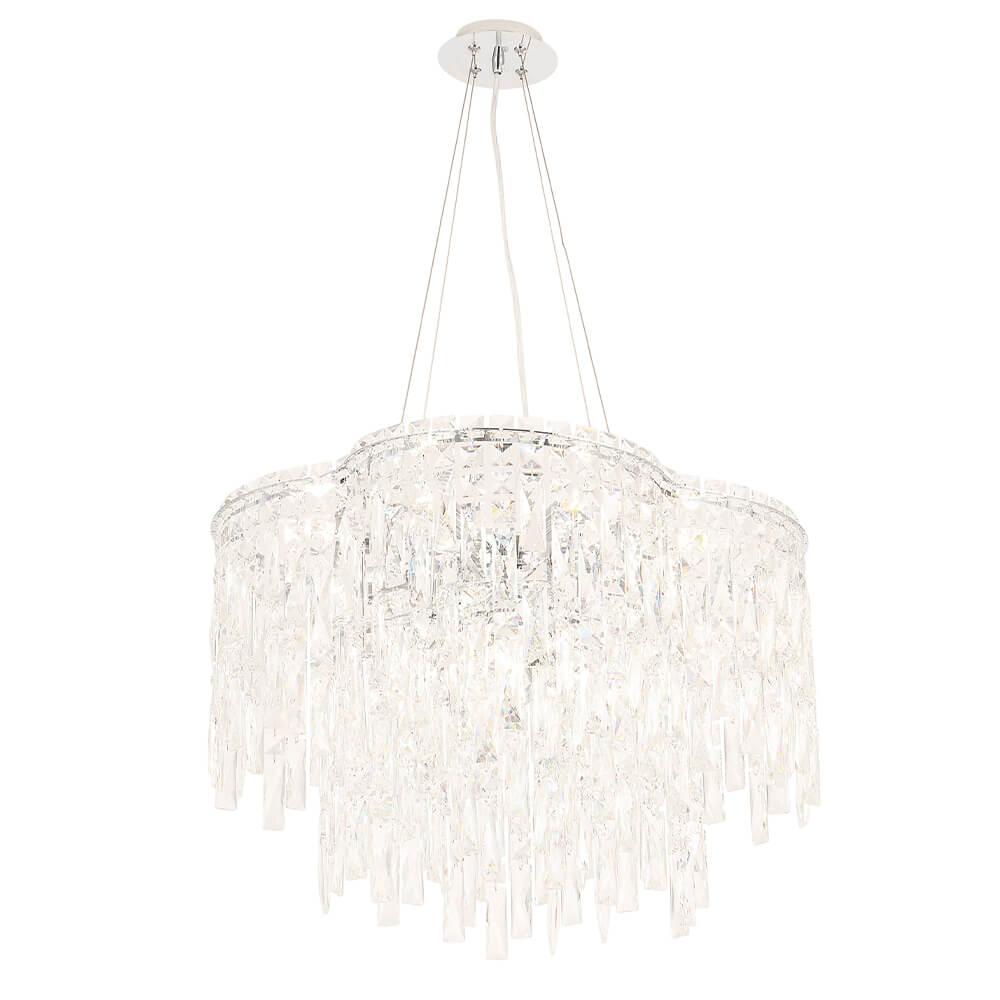 подвесная люстра crystal lux abril sp12