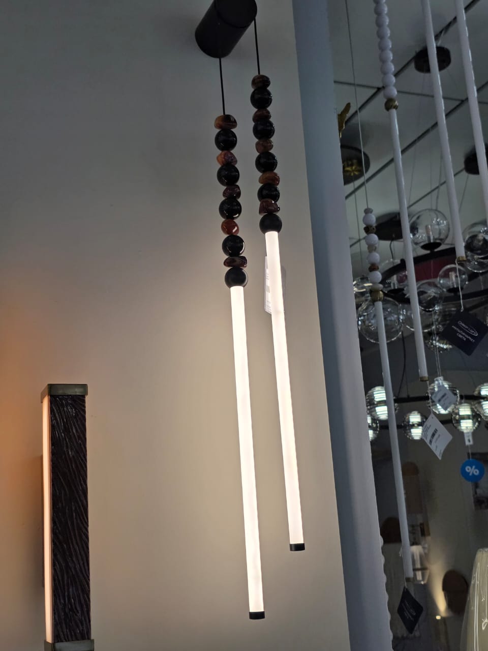 бра odeon light hightech monella 7187/16wl