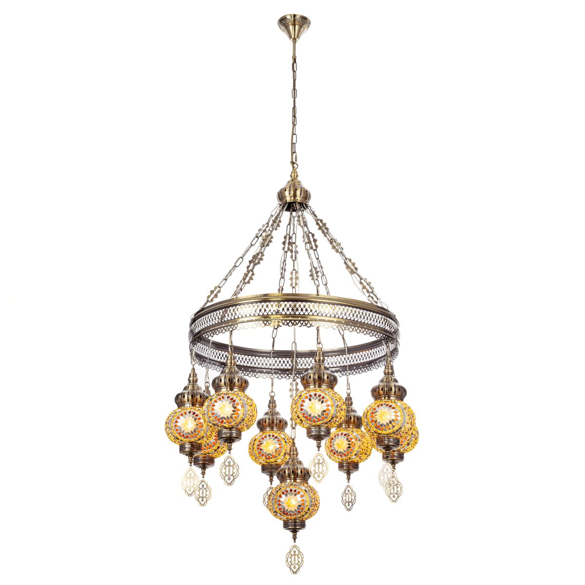 подвесная люстра citilux каир cl419185