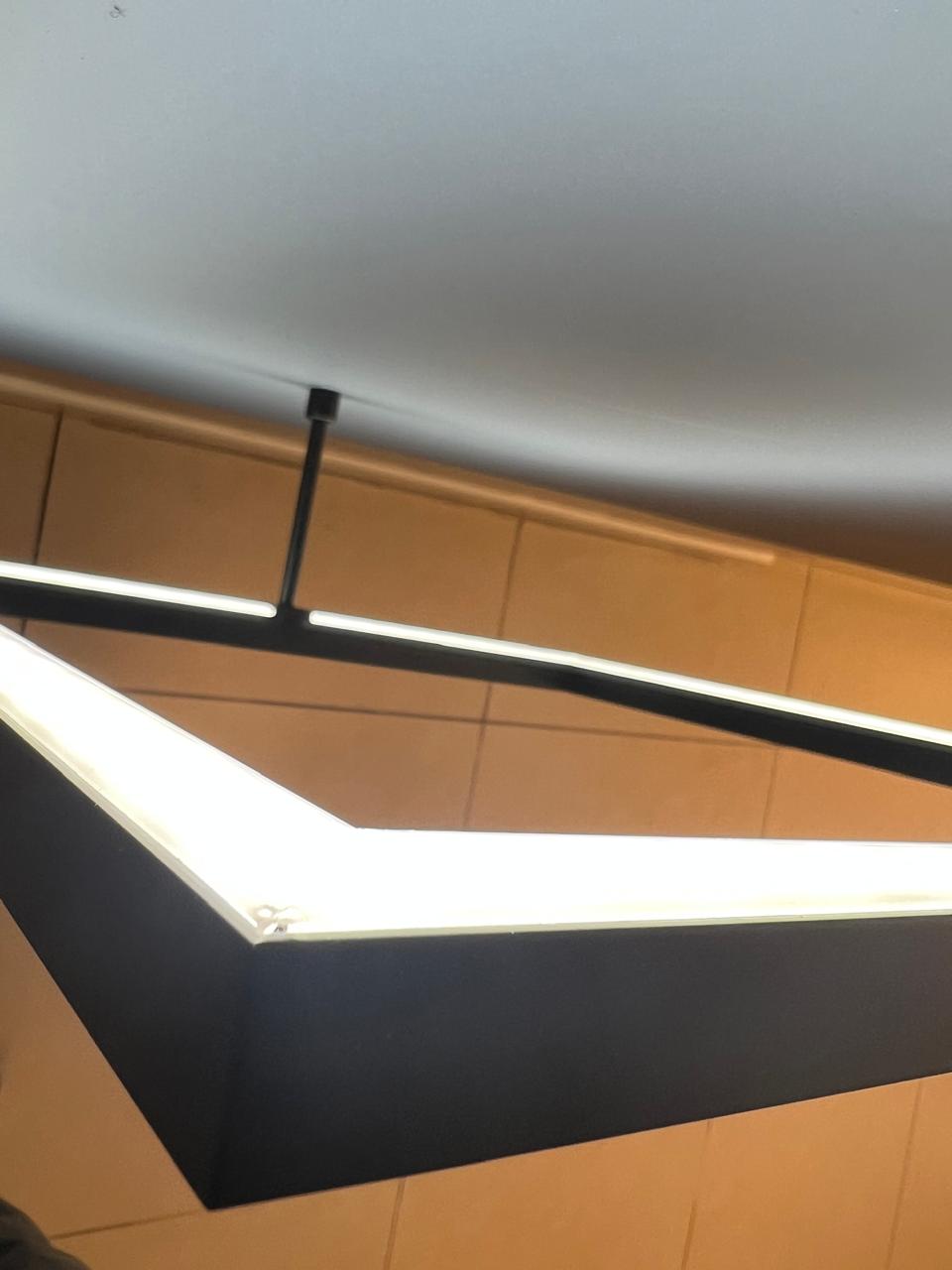 настенный светодиодный светильник odeon light omen 4385/18wl