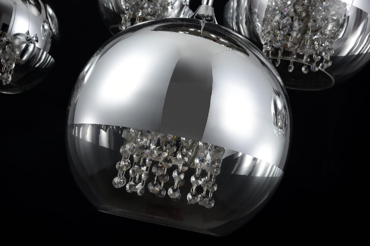 подвесная люстра maytoni fermi p140-pl-170-5-n