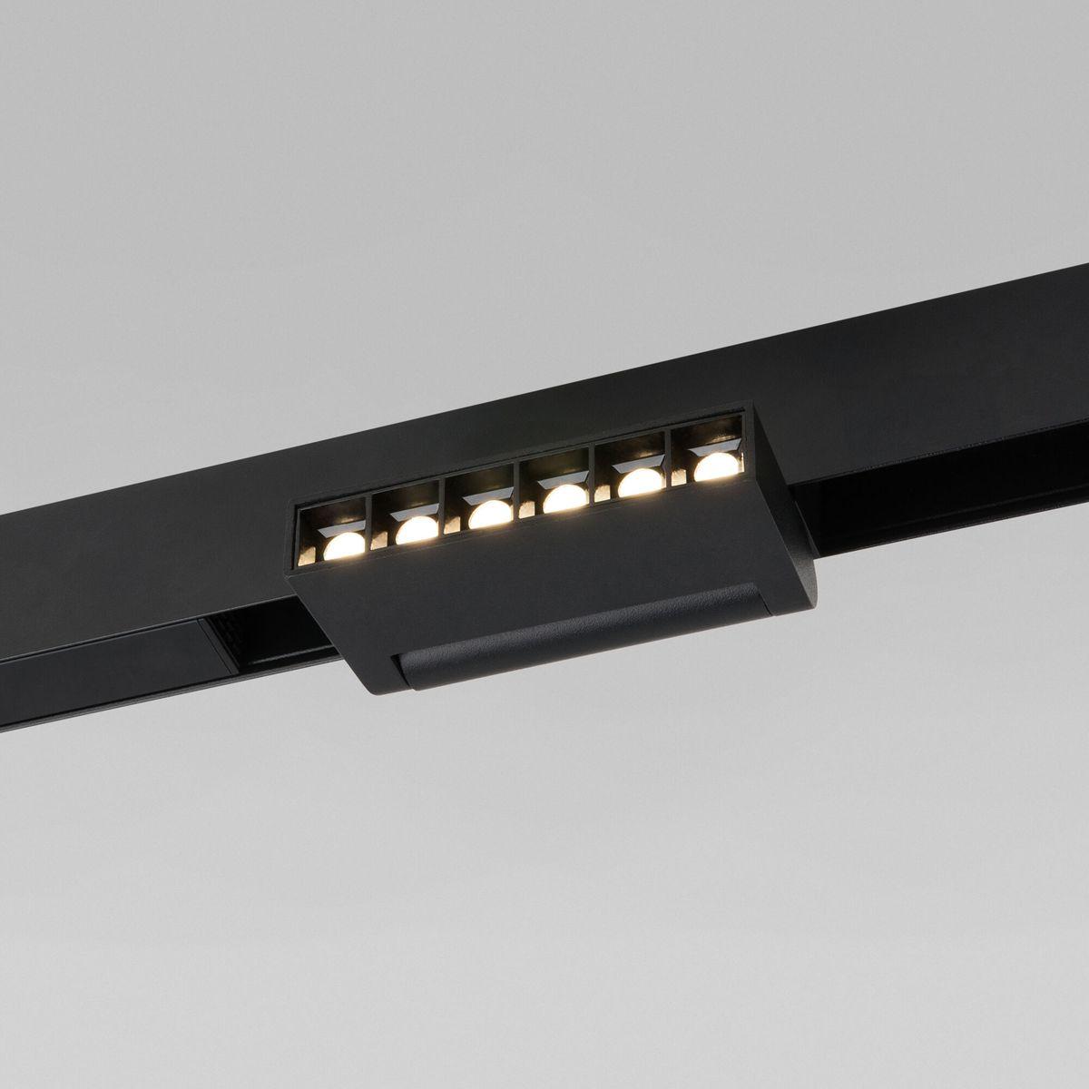 трековый светодиодный светильник elektrostandard slim magnetic 85194/01 a066586