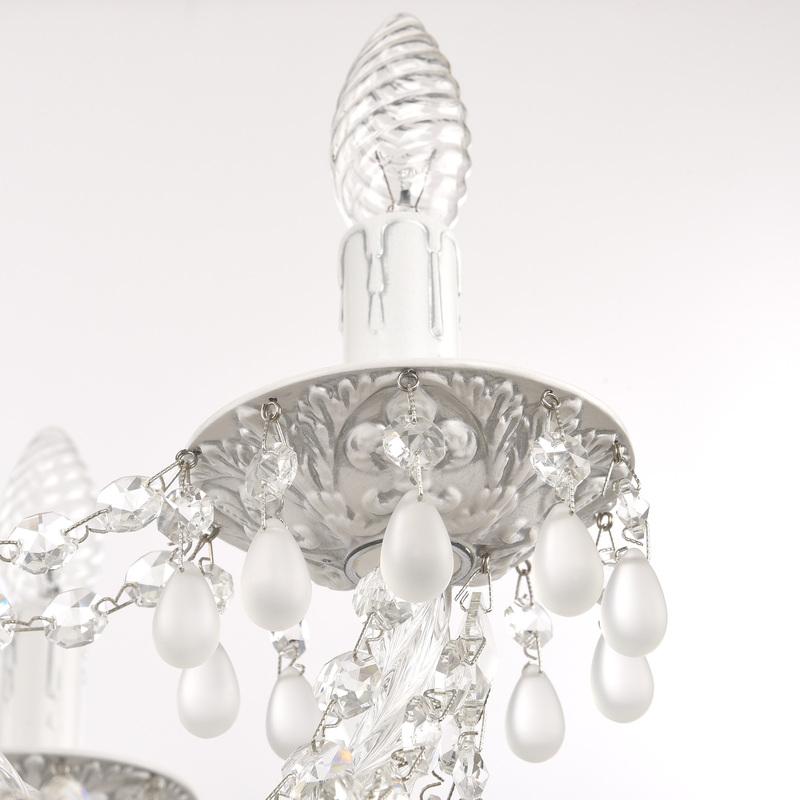 подвесная люстра bohemia ivele crystal al16310/6/195 wmn v0300