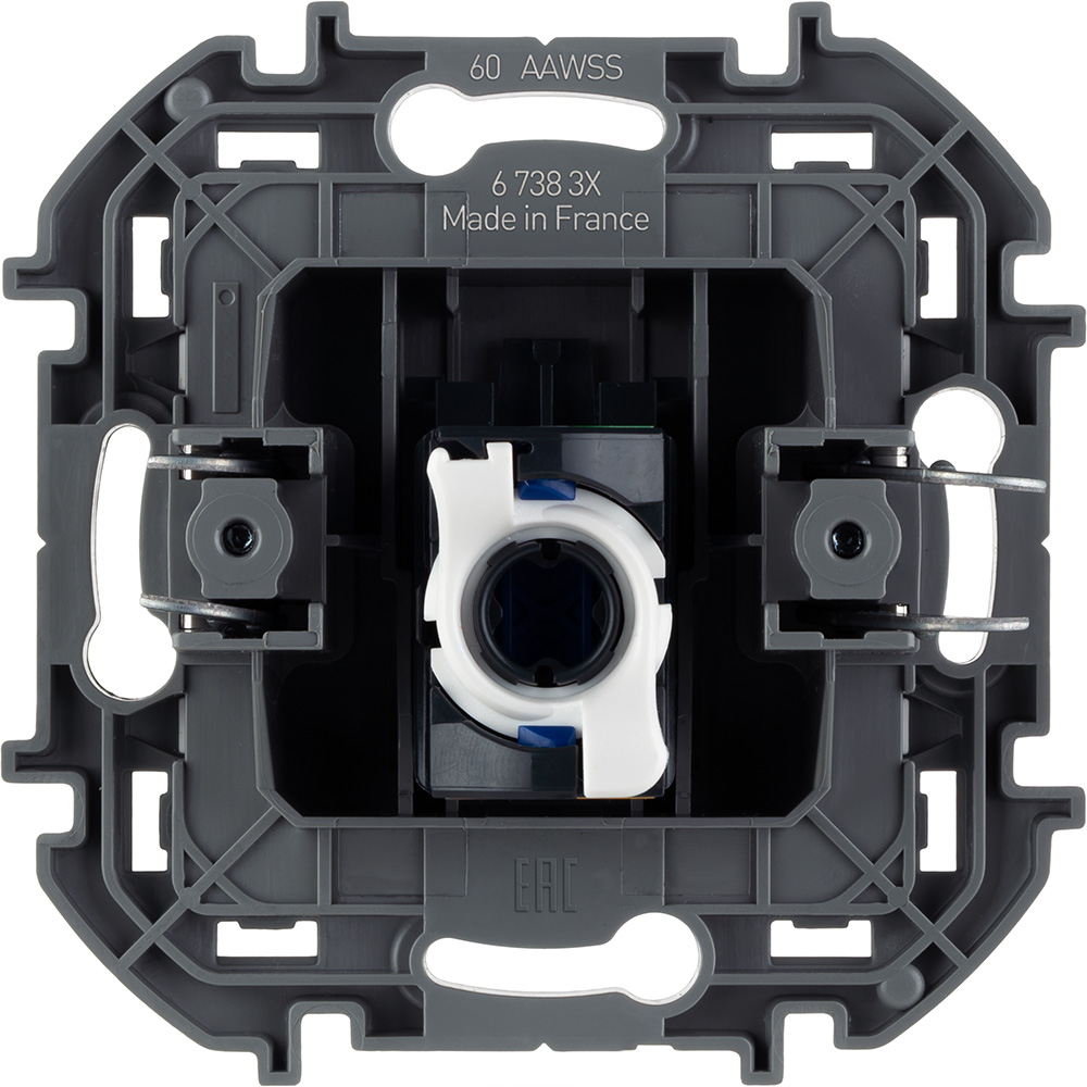 розетка компьютерная rj45 legrand inspiria 673832